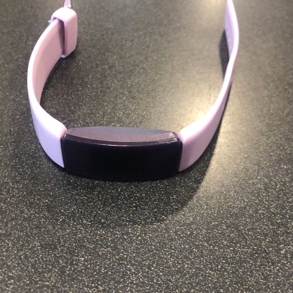 Original Fitbit Inspire, Purple, charger include - Picture 2 of 8